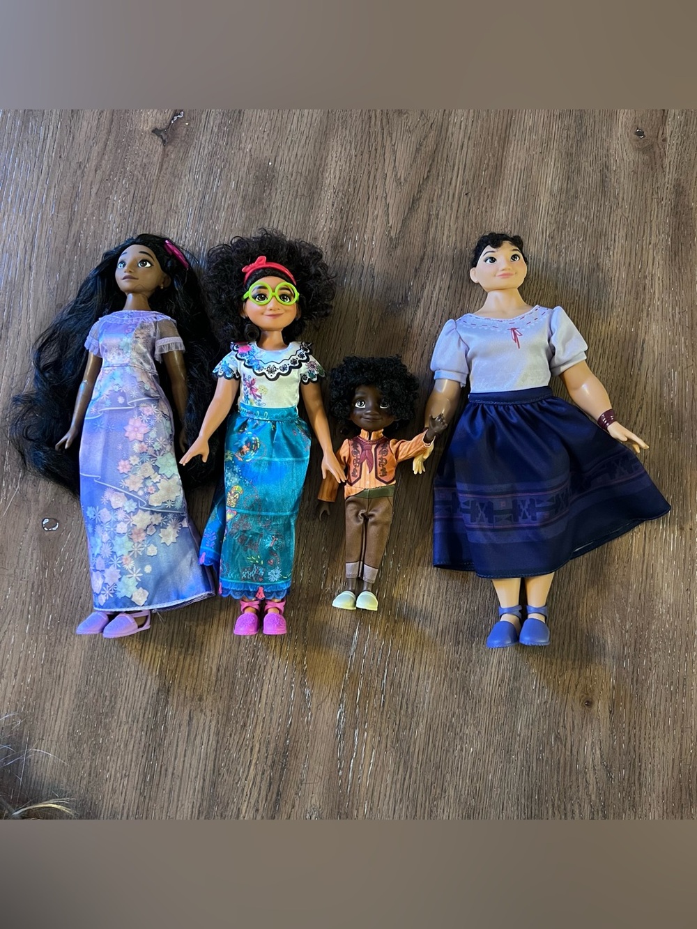 Disney Encanto Doll Lot with Mirabel and Family